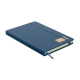 Carnet A5 promotionnel à couverture rigide RPET Cordi Note Carnet A5 promotionnel à couverture rigide RPET Cordi Note