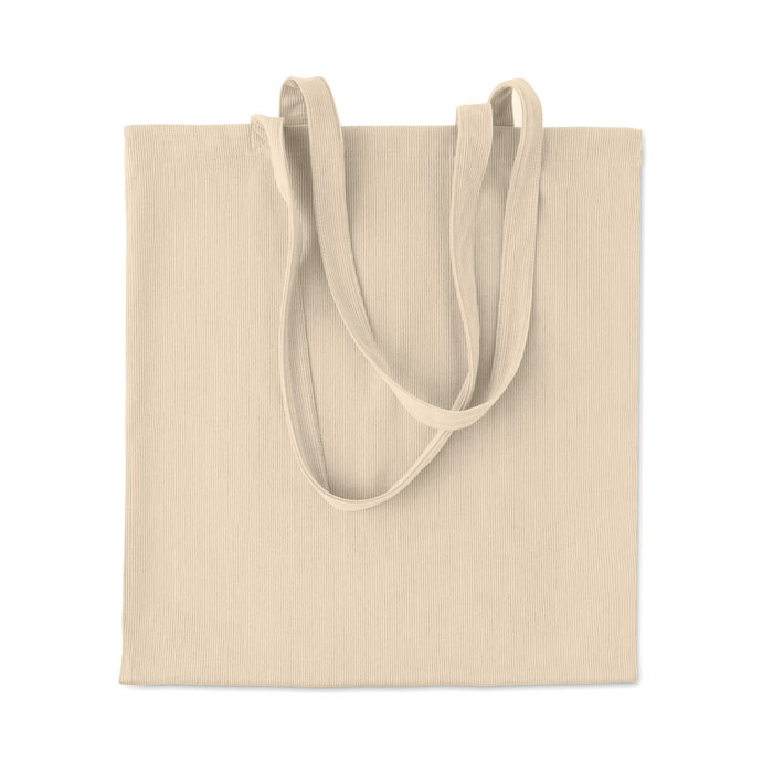 Sac velours côtelé personnalisable 220 g/m² Cordy B Beige
