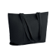 Grand sac shopping zippé personnalisable côtelé Cordy G Grand sac shopping zippé personnalisable côtelé Cordy G