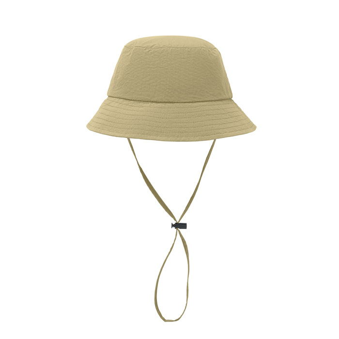 Chapeau de pêcheur publicitaire imperméable Palmar kaki