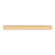 Règle en pin 30 cm à personnaliser Ruler30