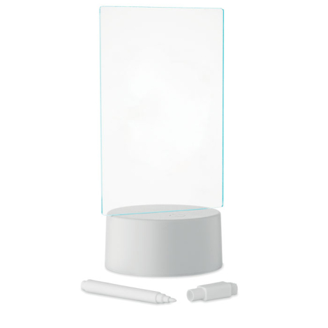 Tableau lumineux effaçable LED publicitaire Ledmemo