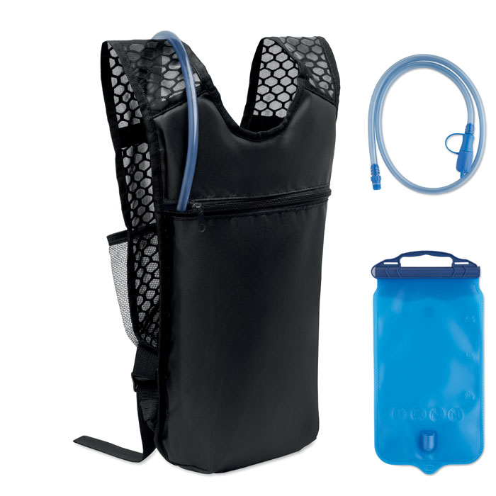 Sac à dos sport 420D PU à personnaliser Confi Noir