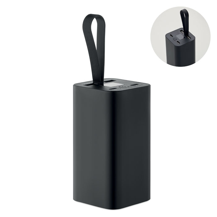Powerbank 20 000 mAh à personnaliser Voima Noir