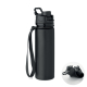 Bouteille sport promotionnelle pliable 500 ml Lett