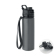 Bouteille sport promotionnelle pliable 500 ml Lett