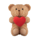 Ourson en peluche 23 cm à personnaliser Snuggle