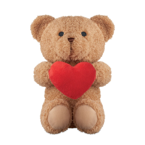 Ourson en peluche 23 cm à personnaliser Snuggle