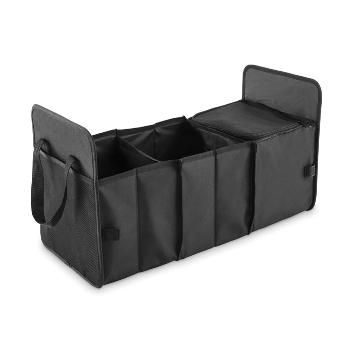 Organisateur de coffre pliable promotionnel Organizer Cool Noir