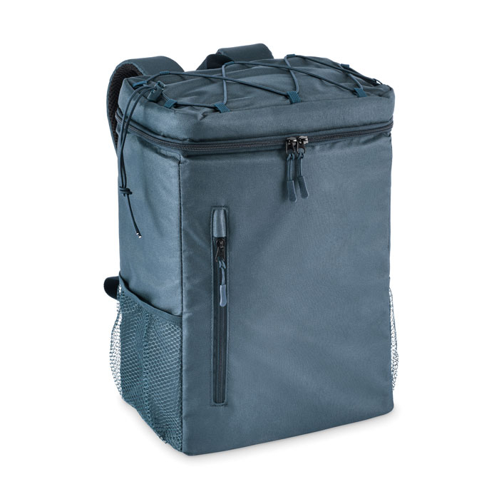 Sac à dos publicitaire isotherme 9 L Mafrio Bleu