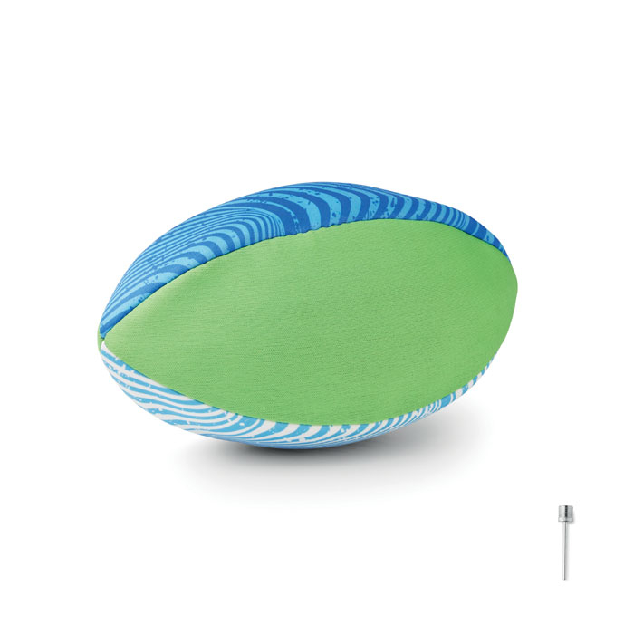Ballon de rugby de plage personnalisé Grab Multicolore