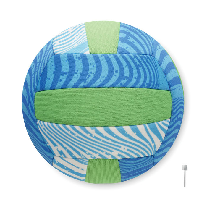 Ballon de plage à personnaliser en néoprène Grasp Multicolore