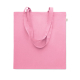 Tote bag en coton recyclé 140g à personnaliser Viveka Colour Tote bag en coton recyclé 140g à personnaliser Viveka Colour