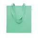 Tote bag en coton recyclé 140g à personnaliser Viveka Colour Tote bag en coton recyclé 140g à personnaliser Viveka Colour