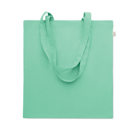 Tote bag en coton recyclé 140g à personnaliser Viveka Colour