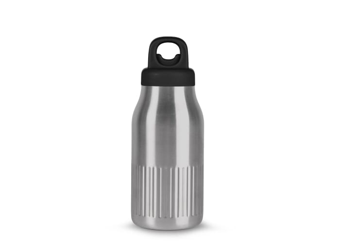 Bouteille isotherme à personnaliser 500 ml Truls Argent