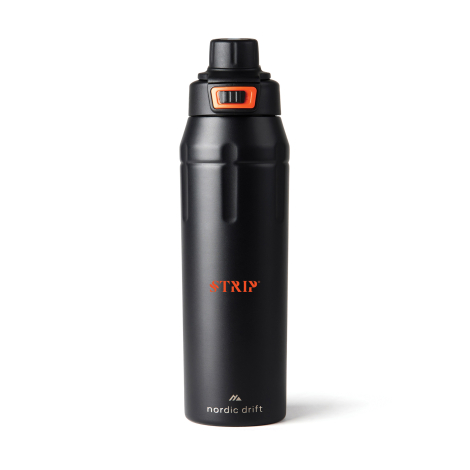 Gourde sport 750 ml personnalisée avec couvercle verrouillable