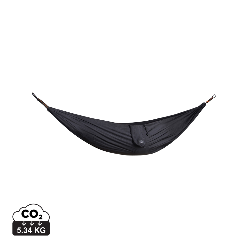 Hamac personnalisable avec pochette intégrée Trail Noir