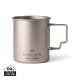 Tasse promotionnelle 450 ml en titane avec anse