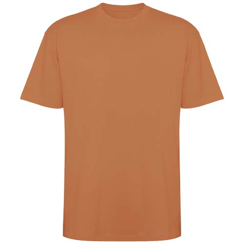 T-shirt personnalisable unisexe oversize coton épais 210g Bull Moka