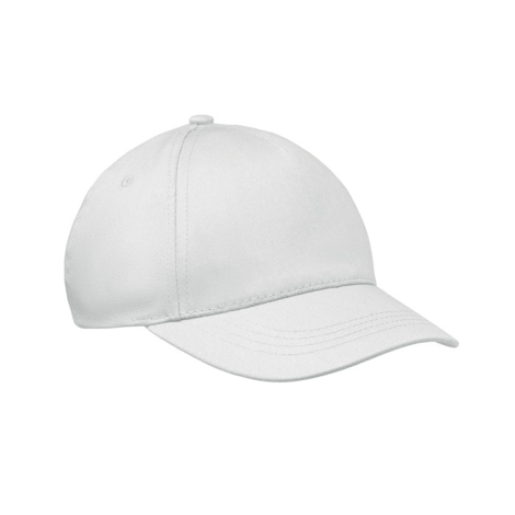 Casquette enfant 5 pans publicitaire en coton Buzz Kids