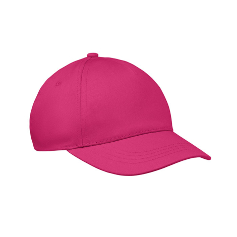 Casquette enfant 5 pans publicitaire en coton Buzz Kids