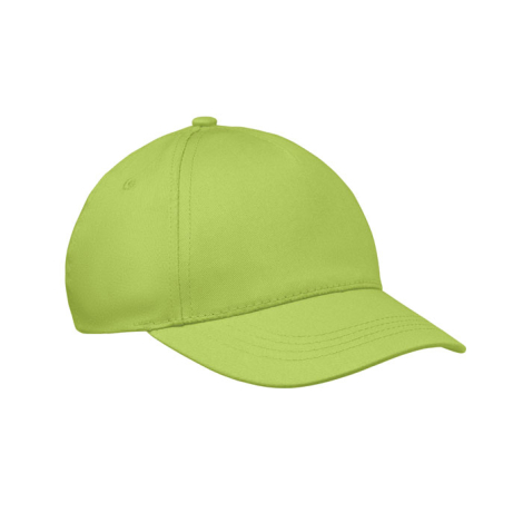 Casquette enfant 5 pans publicitaire en coton Buzz Kids