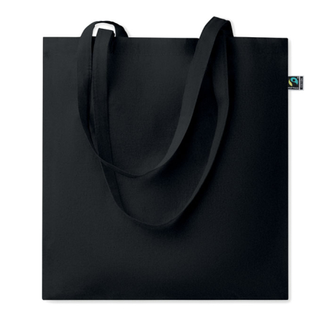 Sac shopping personnalisé coton Fairtrade 180g Osole+ Colour