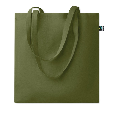 Sac shopping personnalisé coton Fairtrade 180g Osole+ Colour