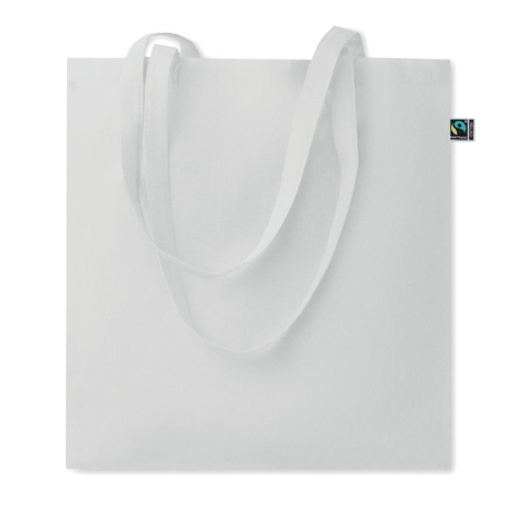 Sac shopping personnalisé coton Fairtrade 180g Osole+ Colour