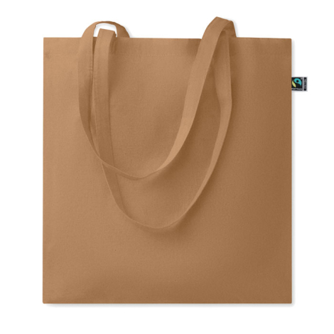 Sac shopping personnalisé coton Fairtrade 180g Osole+ Colour