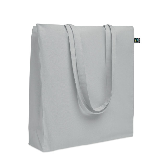 Cabas à soufflet personnalisable coton 180 g/m² Osole++ Colour Gris