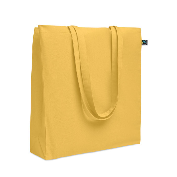 Cabas à soufflet personnalisable coton 180 g/m² Osole++ Colour Jaune