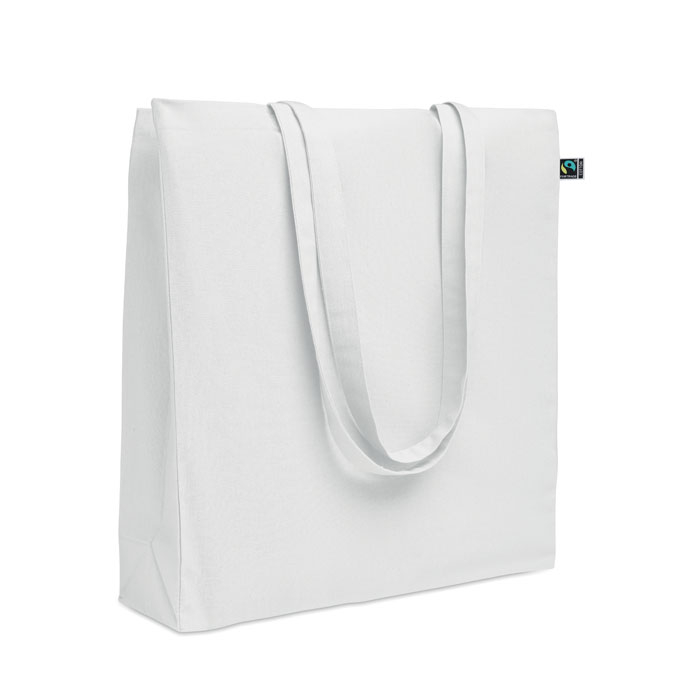 Cabas à soufflet personnalisable coton 180 g/m² Osole++ Colour Blanc