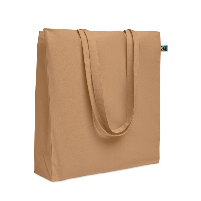 Cabas à soufflet personnalisable coton 180 g/m² Osole++ Colour Ivoire