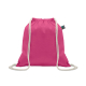 Sac à cordon en coton 180 g/m² à personnaliser Osole Draw