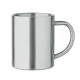 Mug promotionnel 260 ml en acier inox recyclé Util Mug promotionnel 260 ml en acier inox recyclé Util