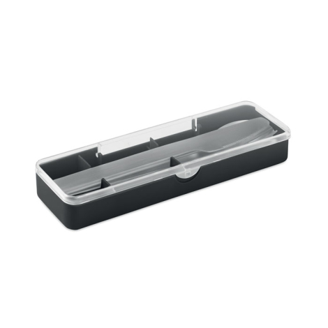 Set de 3 couverts personnalisable en acier inox Mesteck