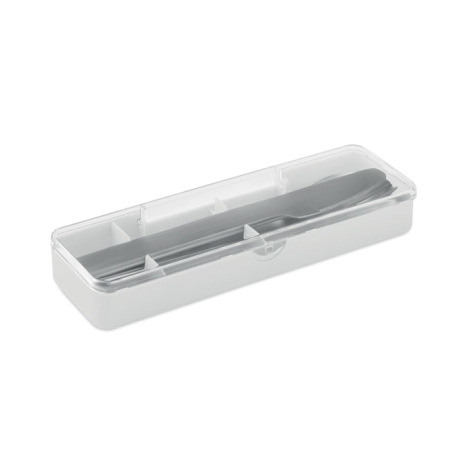 Set de 3 couverts personnalisable en acier inox Mesteck