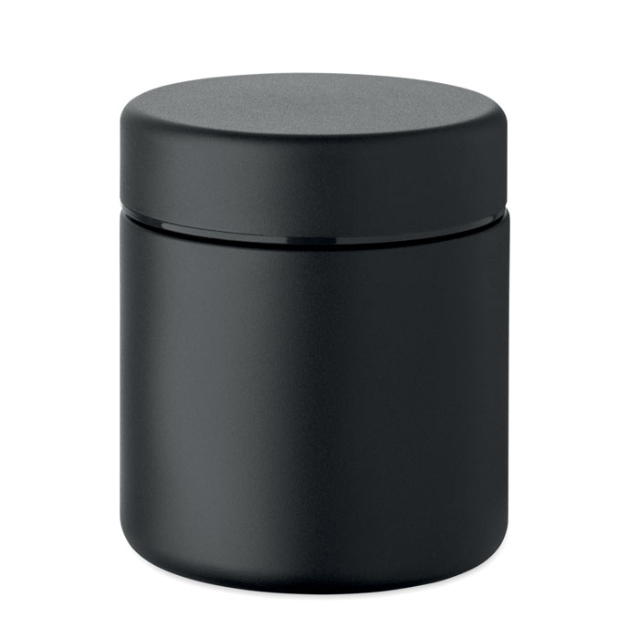 Boîte à lunch publicitaire 500 ml en inox recyclé Gosnack Noir