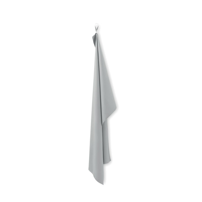 Drap de bain à personnaliser microfibre 70x120 cm Atoll 70 Gris