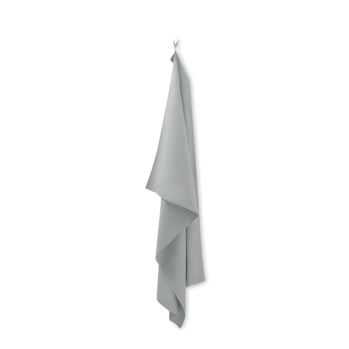 Serviette publicitaire grand format 100 × 150 cm Atoll 100 Gris