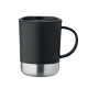 Mug à personnaliser 300 ml avec base en inox recyclé Beaker