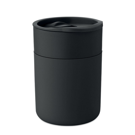 Gobelet publicitaire 330 ml avec manchon silicone Goblet