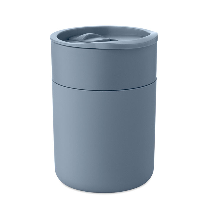 Gobelet publicitaire 330 ml avec manchon silicone Goblet petrole