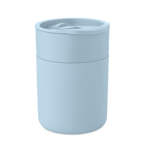Gobelet publicitaire 330 ml avec manchon silicone Goblet