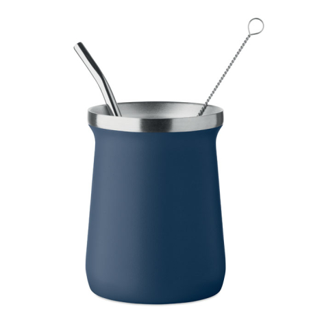 Tasse yerba maté personnalisable 240 ml avec paille Miyerba
