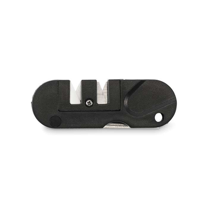 Aiguiseur de poche personnalisé en ABS Keensharp Noir