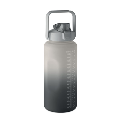 Bouteille d’eau personnalisée en RPET 2 L Activate Max