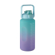 Bouteille d’eau personnalisée en RPET 2 L Activate Max